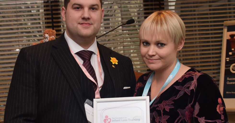 Awarded Funeral Director of the Year 2017