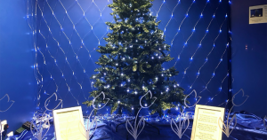 Christmas Memorial Tree display for 2019