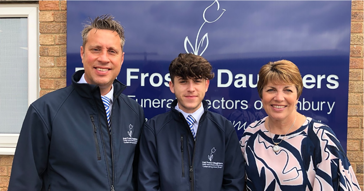 welcome Josh | Edd Frost & Daughters LTD